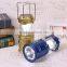 6000-6500K Cool White LED Rechargeable Solar Lamp with USB Port