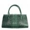 Crocodile leather handbag SCRH-025