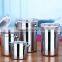 Stainless Steel Metal Type and Metal Material Stainless steel Coffee Canister