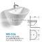 Chaozhou ceramic factory two piece wall hung basin with pedestal