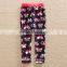 (G5229) 2-6y Baby Clothes Leggings Girls Wear Wholesale Printed Butterfly Kids Pants Long Legging Pants Children Clothes