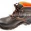 Anti-Puncture Slip Anti Static Suede Leather toe cap Safety Shoes