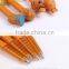 Promotional Cartoon Egyptian Pharaoh Plastic Pen With Logo/Plastic Ball Pen /Plastic Ballpoint Pen