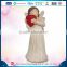 2015 Home Decoration Used Fashion Woman Resin Angel Statue
