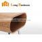LB-AL5473 Modern Cheap Bedroom Furniture Brown Wood Bedside Table, Nightstand