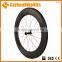 CarbonBikekits Light weight 700c Carbon 88mm clincher wheels SL88C