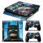 Popular design for ps4 vinyl skin sticker