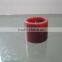 Red Smooth Finish Flameless Votive Wax Shell Led Candle