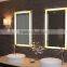Latest Style LED Backlit touch sensor Mirror with anti-fog