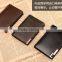 Best selling personalized leather business card holder /pocket business card holder