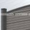 Wood Plastic Fence/Enclosure Wall 1.8m/2.0m/Vault/beam/wpc/wood fence/square pillar