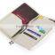Fashion Travel Document Long Wallet Purse Organizer Faux Leather Passport Holder