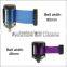 Plastic 80MM crowd control barrier replacement retractable belt cassettes