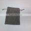 cheap drawstring velvet tea bag for sale
