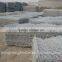Galvanized Wire Mesh Gabion Stone Basket Fencing