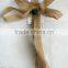 handmade artificial flowers burlap butterfly christmas decorations ornament