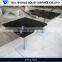 Custom make!!! Logo printed artificial marble top dining table with logo on surface