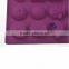 Food grade multi-size snow man assortment decorated wedding chocolate tray