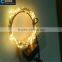best selling christmas light silver wire white color string light