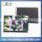 Hot Sale Souvenir Flower Shape Tin Magnet Fridge Quality Choice