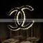 CE&RoHs Approved 36W Modern Pendant Light 220V LED Crystal Pendant Light
