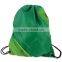 2016 Recycle two strings sport travel T-shirt bag rucksack