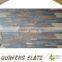 hot sale and natural Chinese split surface black and rusty slate stone veneer panels lowes