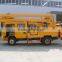 latest RHD high-altitude operation truck price sales