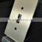 Germany Wall Socket And Switch 1 gang blank plate