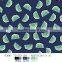 kiwi fruit printed bikini material,beachwear stretch fabric in knitted fabric