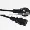 CCC standard 3pin power cords for home use