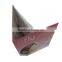 Fold paper leaflet flyer printing, leaflet printing, advertising leaflet printing