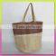 Nature crochet beach bag