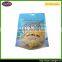 Door To Door By Sea Pay Via Credit Card Free Sample Big Discount Moisture Resistant Stand Up Nut Plastic Bag With Clear Window