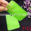 double side non-woven materials packaging bag jewellery gift accessories zip lock bags
