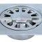Lot 40 Zinc Alloy Heart Floor Shower Drain Strainer New
