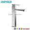 new arrival chrome brass ceramic cartridge bath sink high basin faucet mixer tap sanitary ware factory 21 1102
