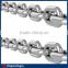 SUS 304 316 US Type Standard Stainless Chain,Polished ASTM80 standard Stainless Link chain