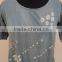 Fashion Women T Shirts Ladies Bandhej Tie Dye Printed Knitted Top's / 2016 Indian garments wear
