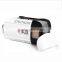 Customized brand Plastic VR headset VR Box with headstrap 3d Glasses