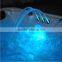 New design skirt massage hydro bathtub corner spa bath