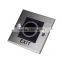 86 size LED Indication Infrared Sensor Switch No Touch Contactless Door Release Exit Button