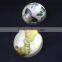 antique multi-choice pattern glass paperweight