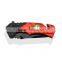 Outdoor hunting knife with glass cutter on handle