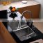 Buy One Get One Free High Quality Stainless Steel Bain Cabinet Double Bowl Stainless Steel Sink And Kitchen Cabinets -- 3219A