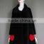 Import Merino Wool Long Coat With Particular Design Merino sheep Fur Coat