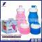 Hot Selling 500ml foldable silicone bottle With High quality