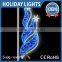 Factory Price 2d Led Decoration Pole Motif Light Christmas Street Decoration Light Outdoor City With 3 Flashing