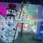 Hot Selling Indoor / Outdoor Acrylic Motif Led 3d Snowman Led Christmas Light