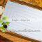 100% Cotton Custom Hotel Bathroom Used Jacquard Style White Bath Mat